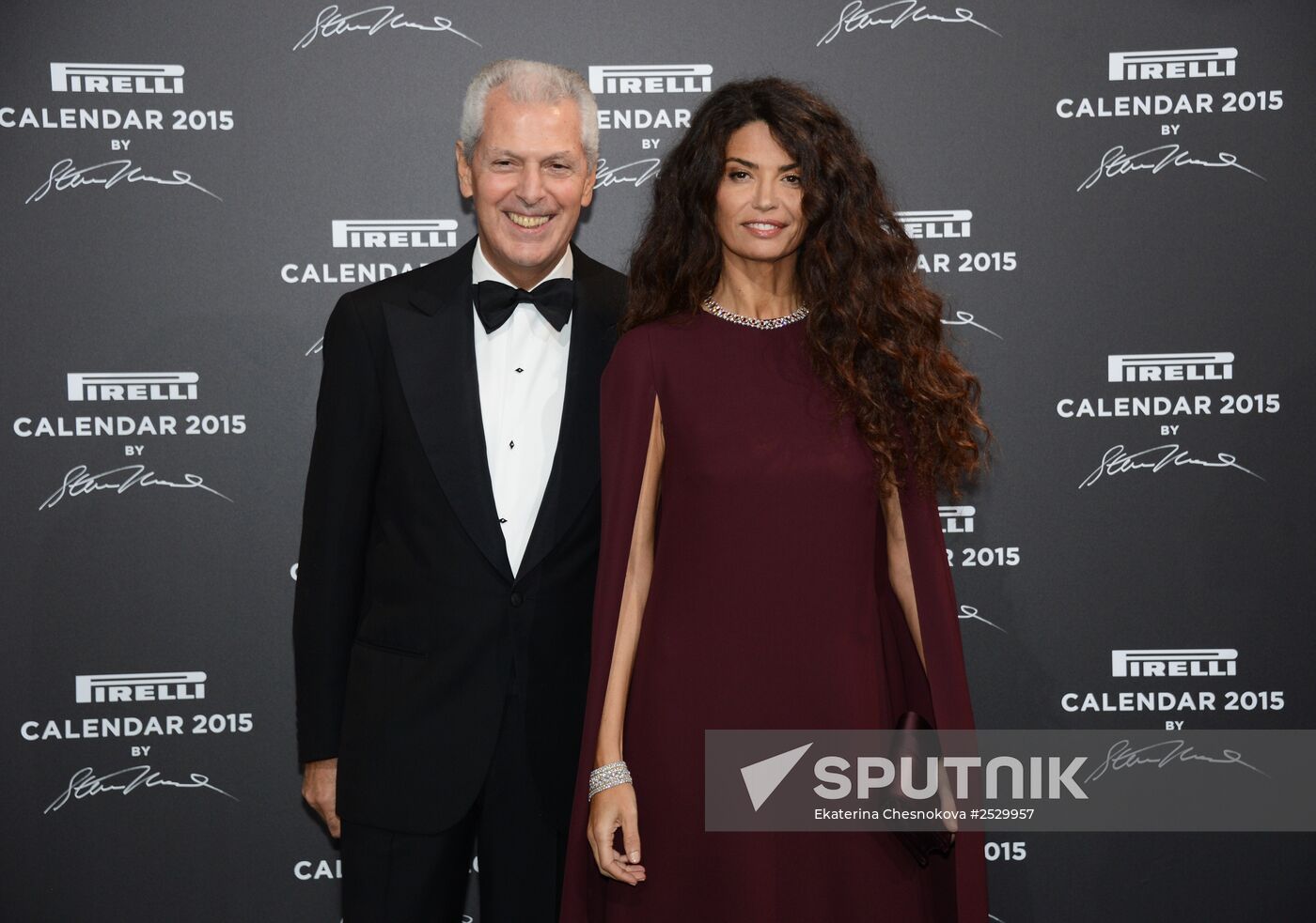 2015 Pirelli Calendar Gala Dinner