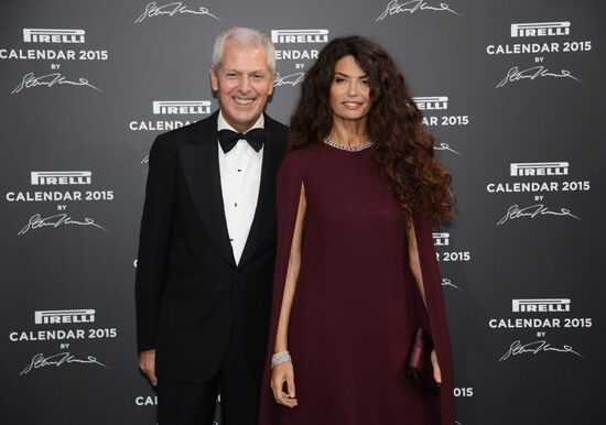 2015 Pirelli Calendar Gala Dinner