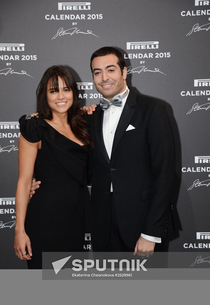 2015 Pirelli Calendar Gala Dinner