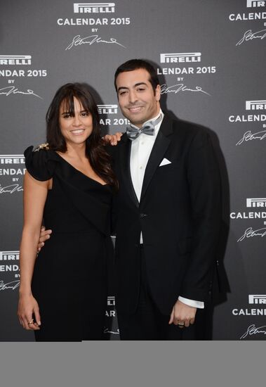 2015 Pirelli Calendar Gala Dinner