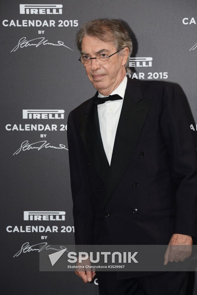 2015 Pirelli Calendar Gala Dinner