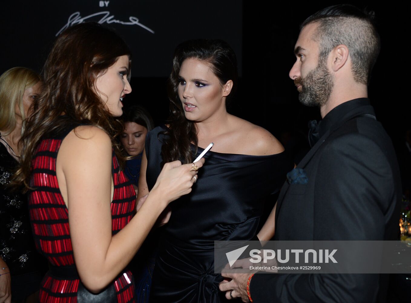 2015 Pirelli Calendar Gala Dinner