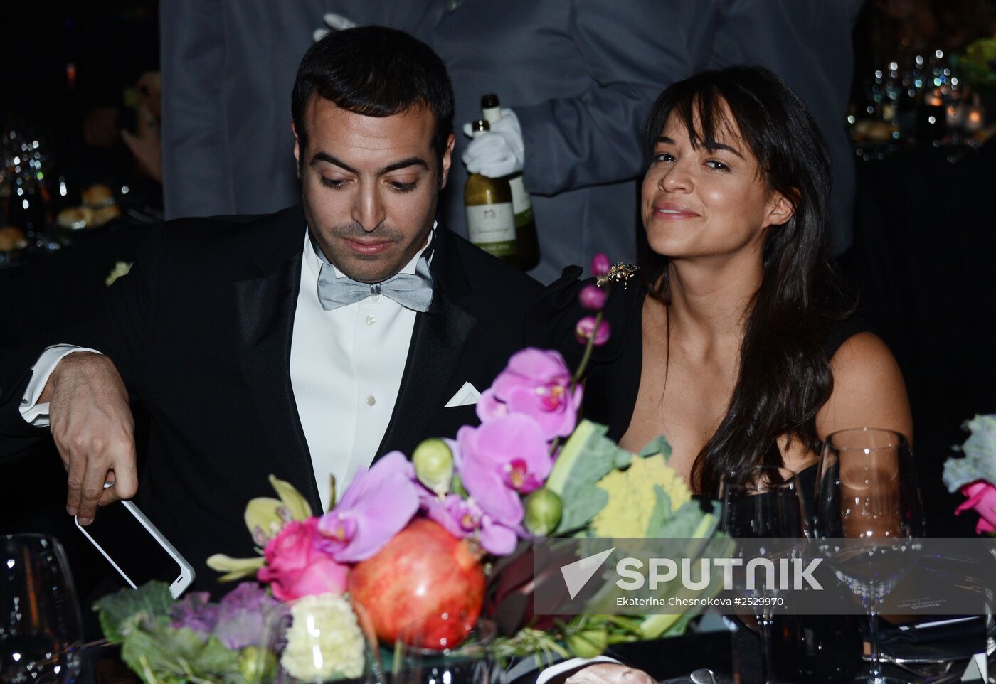 2015 Pirelli Calendar Gala Dinner