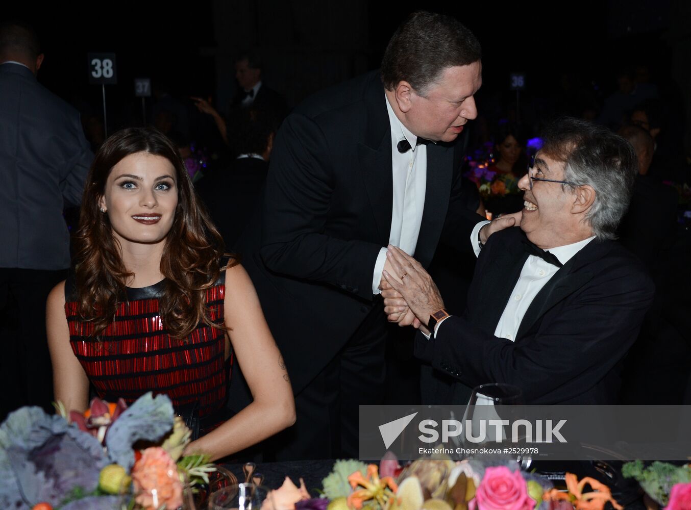 2015 Pirelli Calendar Gala Dinner