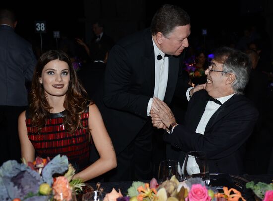 2015 Pirelli Calendar Gala Dinner