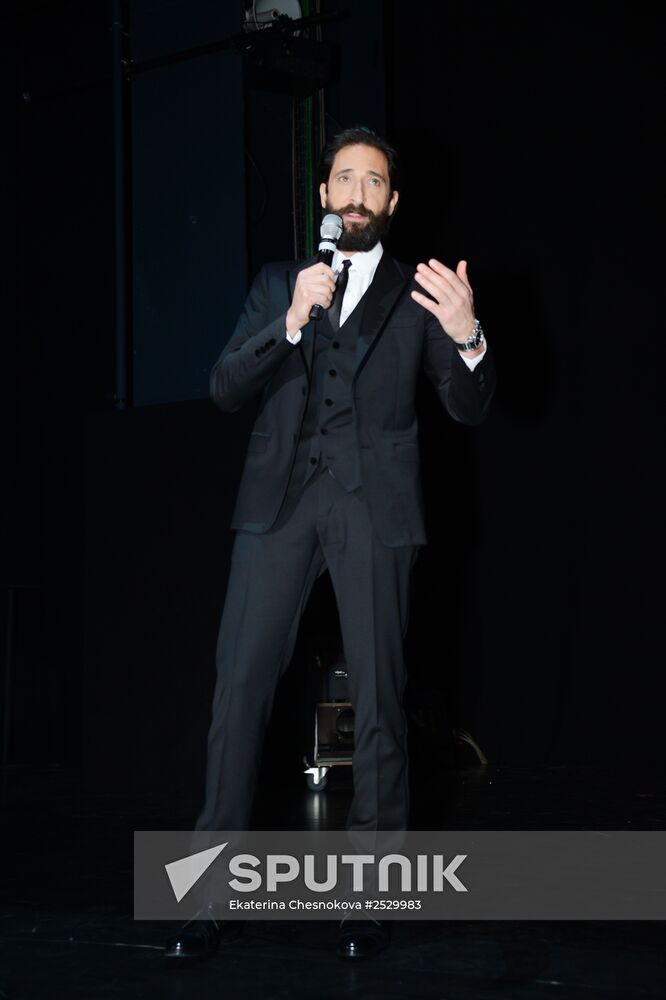 2015 Pirelli Calendar Gala Dinner