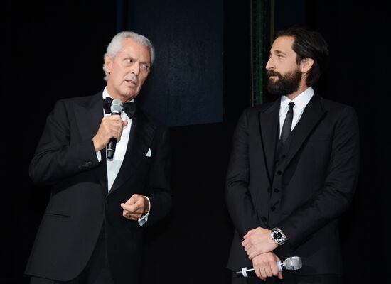 2015 Pirelli Calendar Gala Dinner