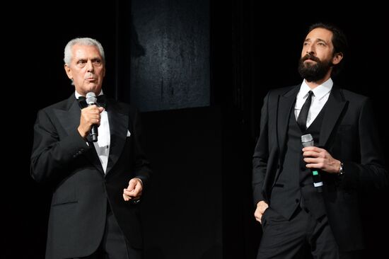 2015 Pirelli Calendar Gala Dinner