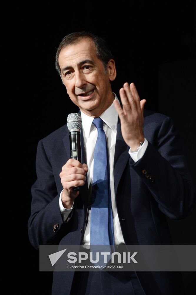 2015 Pirelli Calendar Gala Dinner