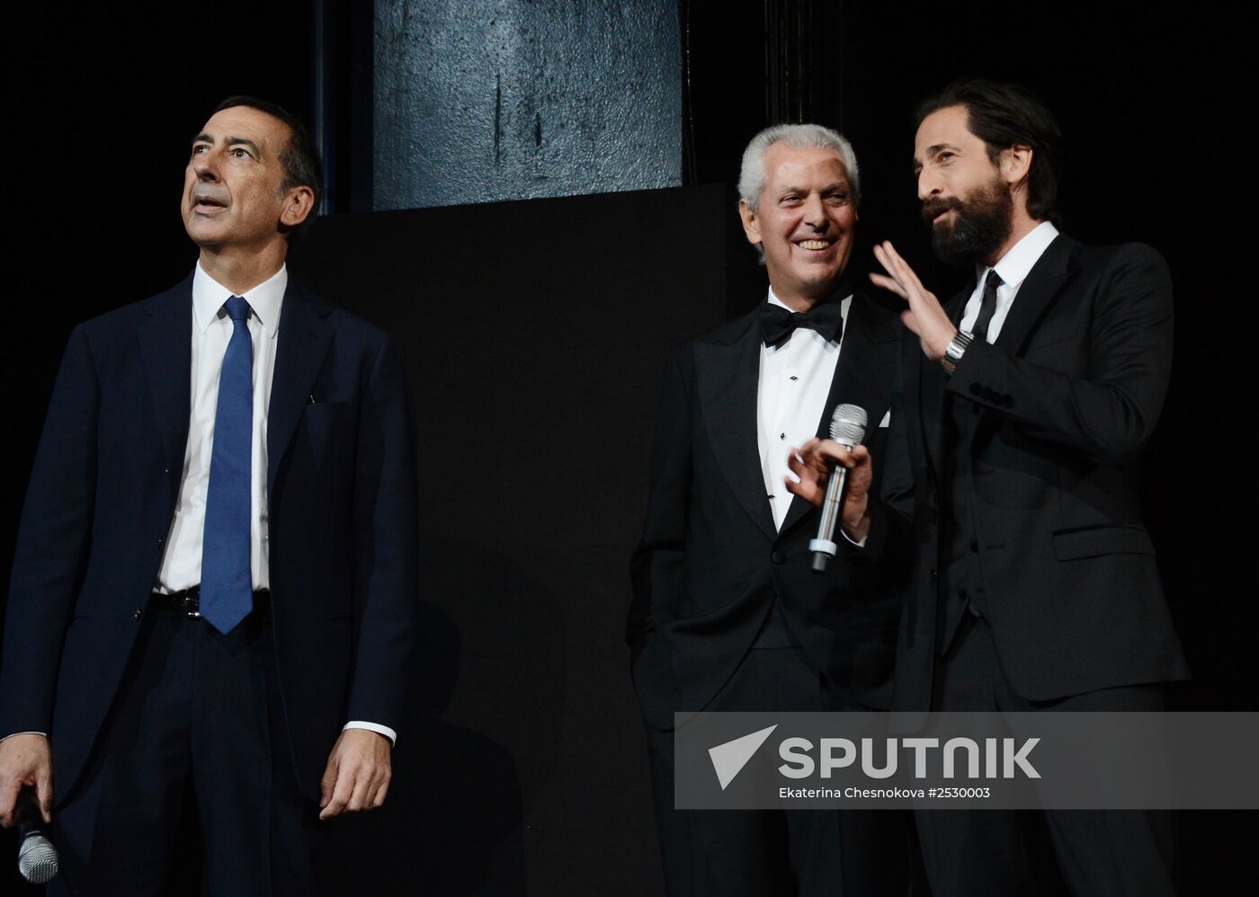 2015 Pirelli Calendar Gala Dinner