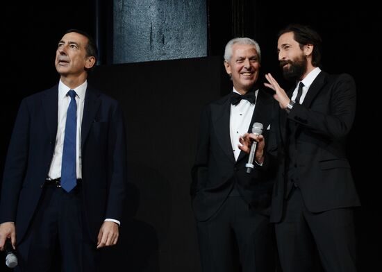 2015 Pirelli Calendar Gala Dinner