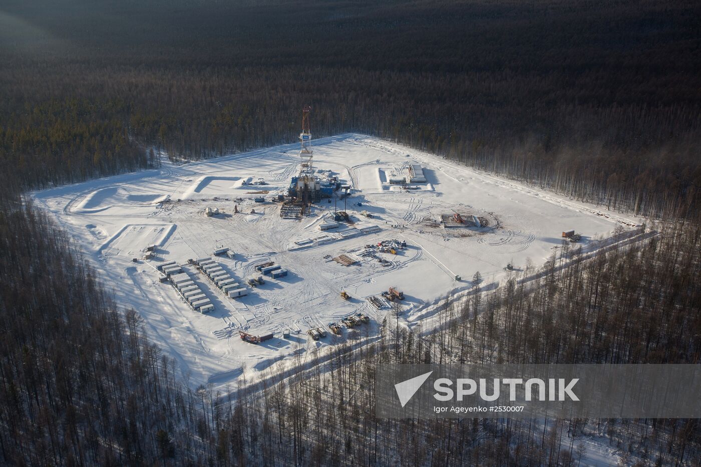 Development of Kovykta gas field in Irkutsk region