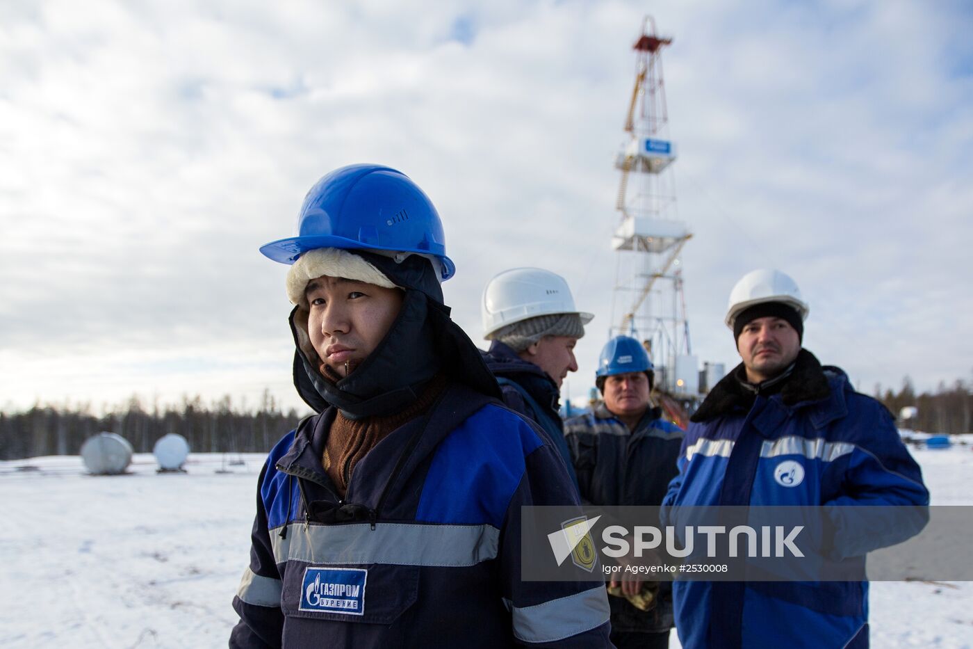 Development of Kovykta gas field in Irkutsk region