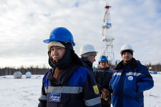 Development of Kovykta gas field in Irkutsk region