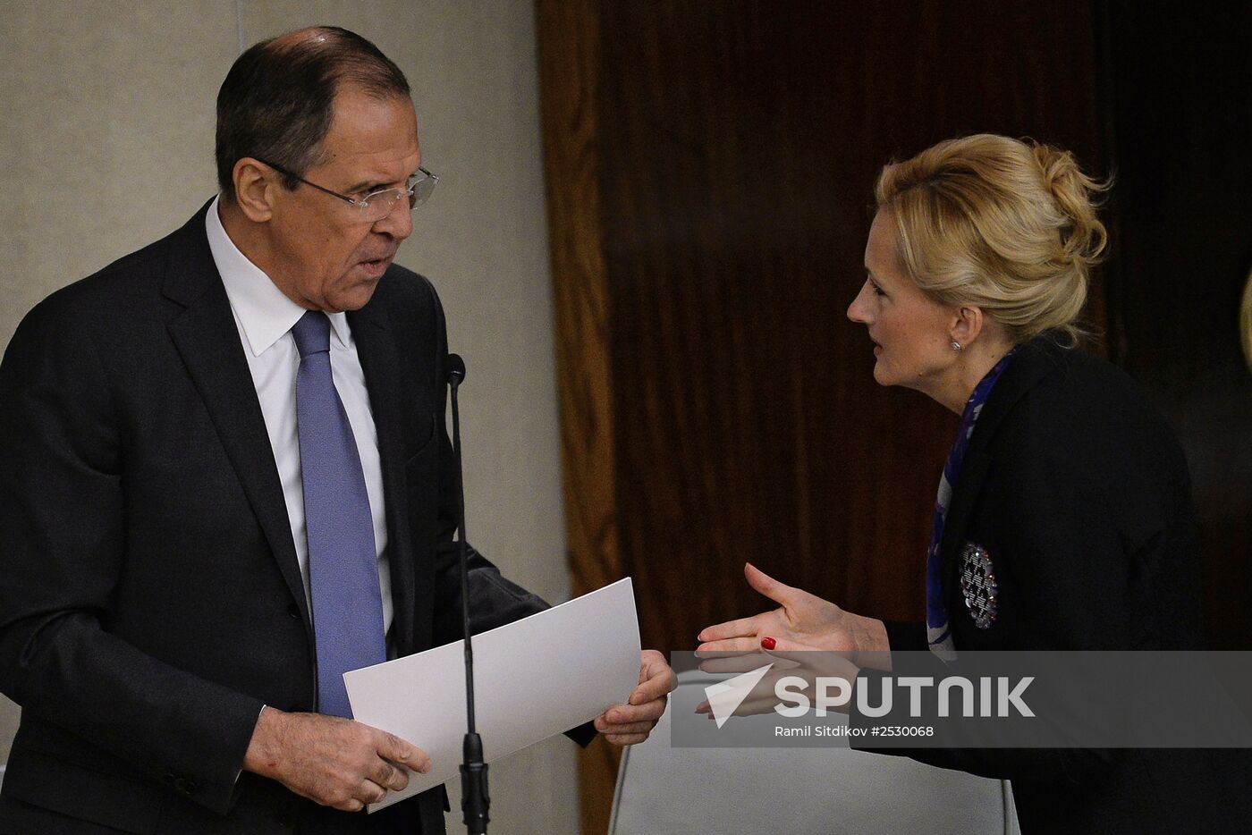 State Duma plenary meeting