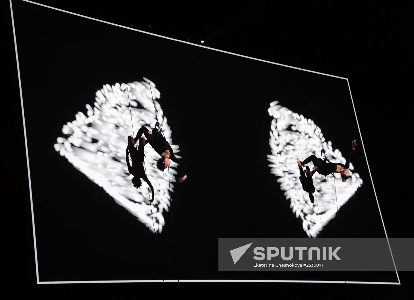 Dinner marking presentation of Pirelli Calendar 2015