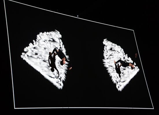 Dinner marking presentation of Pirelli Calendar 2015