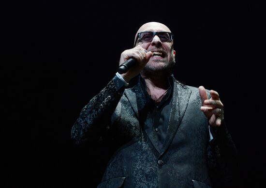 Dinner marking presentation of Pirelli Calendar 2015