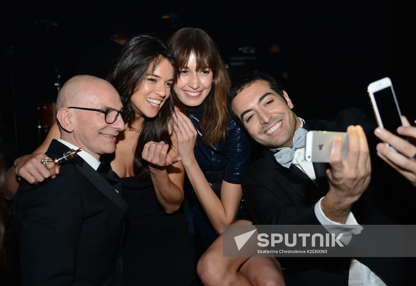 Dinner marking presentation of Pirelli Calendar 2015