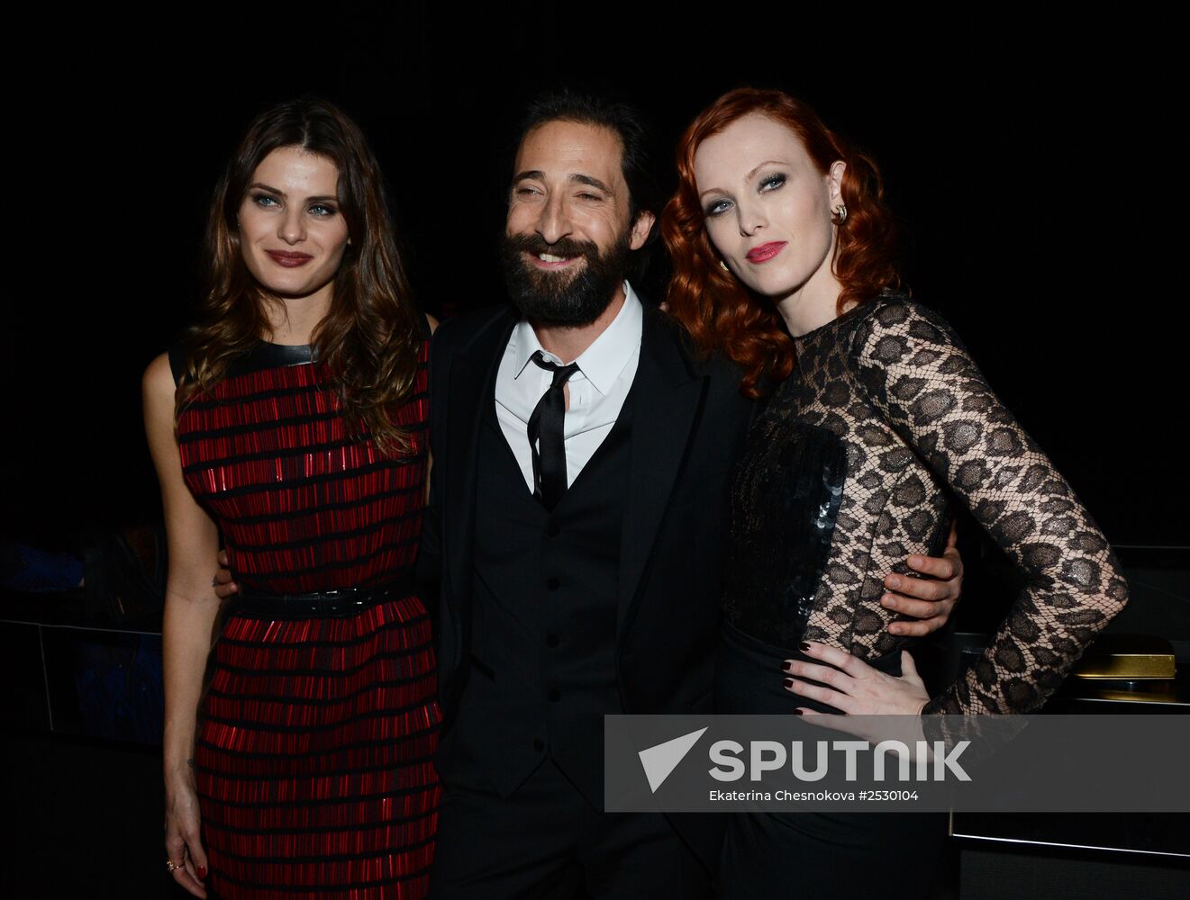 Dinner marking presentation of Pirelli Calendar 2015