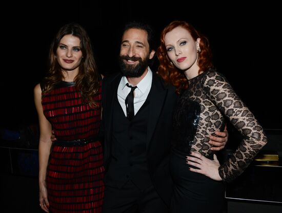 Dinner marking presentation of Pirelli Calendar 2015