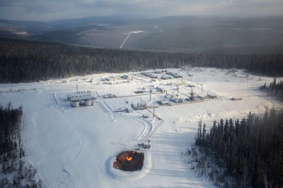 Development of Kovykta gas field in Irkutsk region