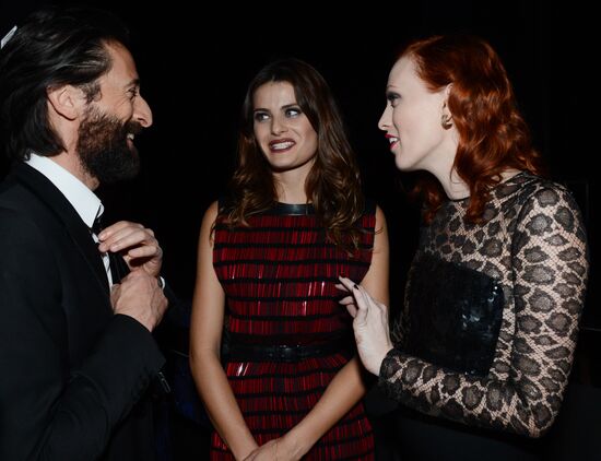 Dinner marking presentation of Pirelli Calendar 2015