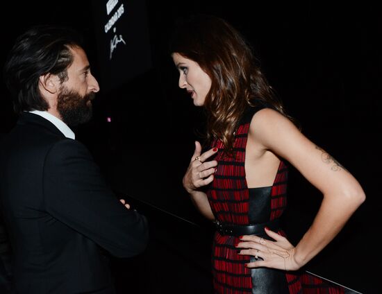 Dinner marking presentation of Pirelli Calendar 2015