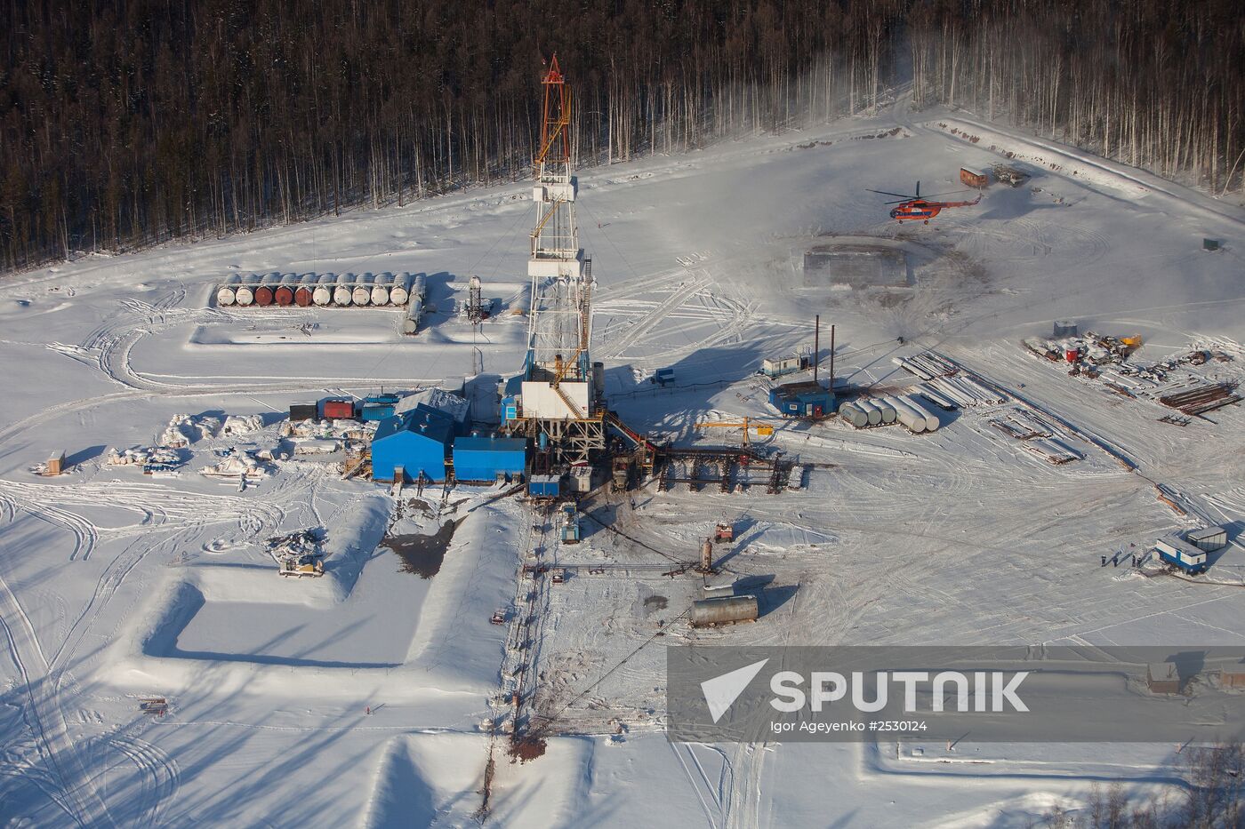 Development of Kovykta gas field in Irkutsk region