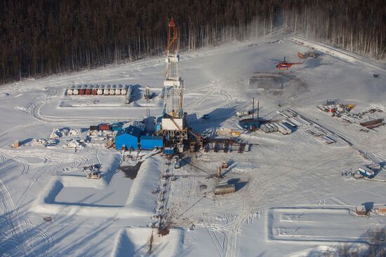 Development of Kovykta gas field in Irkutsk region