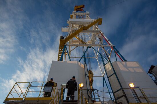 Development of Kovykta gas field in Irkutsk region