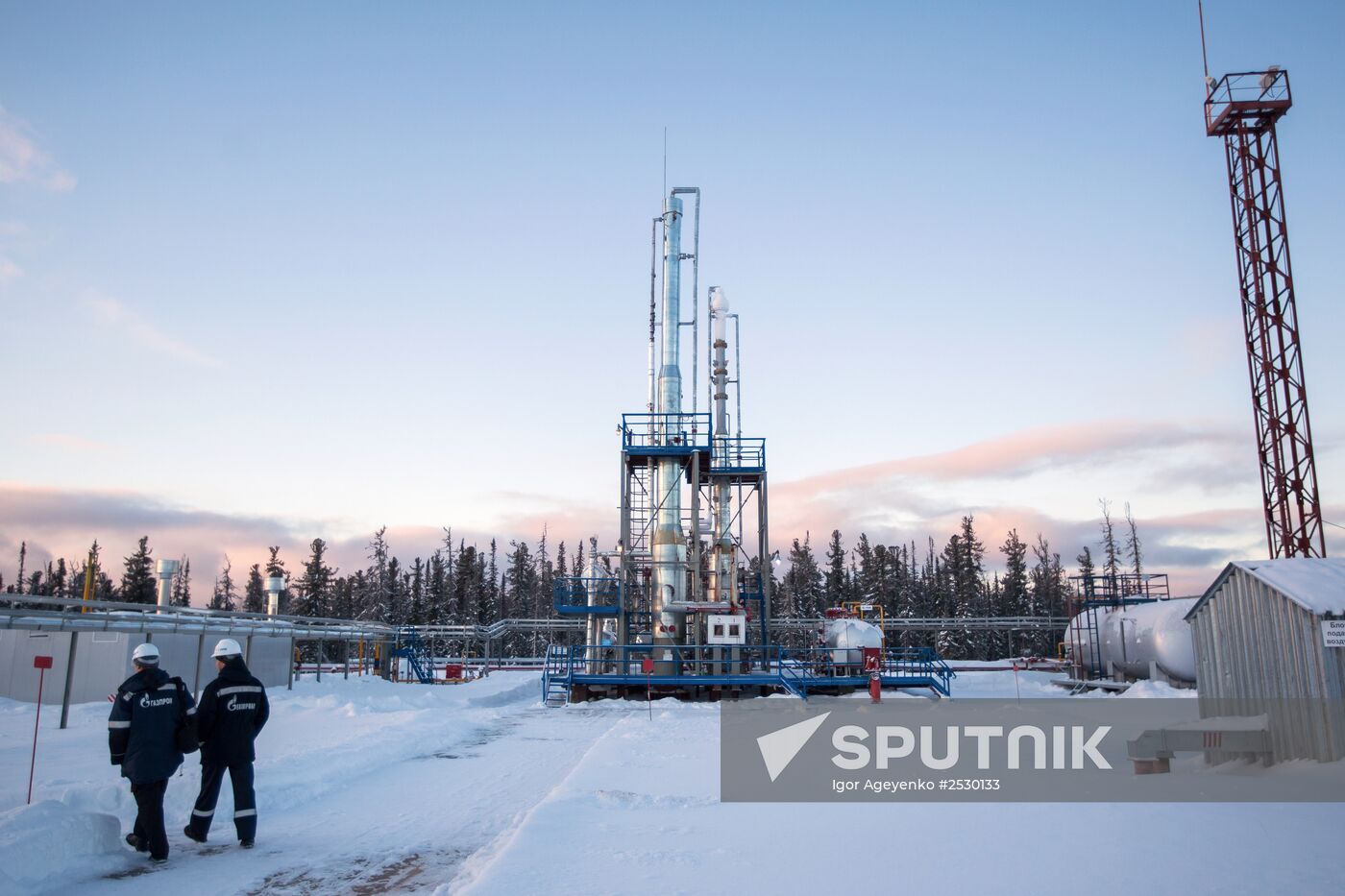 Development of Kovykta gas field in Irkutsk region