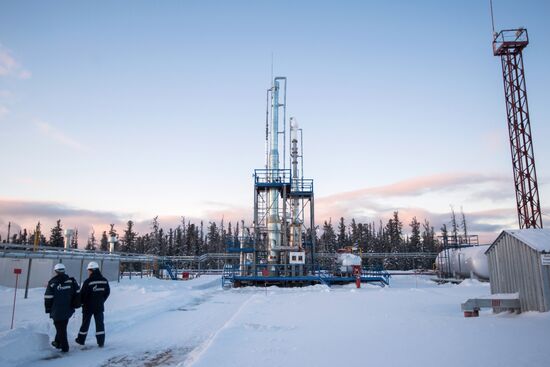 Development of Kovykta gas field in Irkutsk region