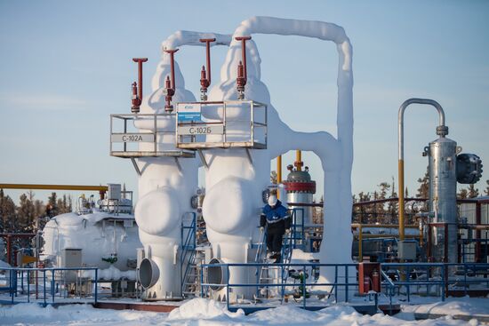 Development of Kovykta gas field in Irkutsk region