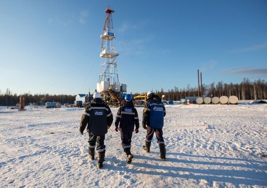 Development of Kovykta gas field in Irkutsk region