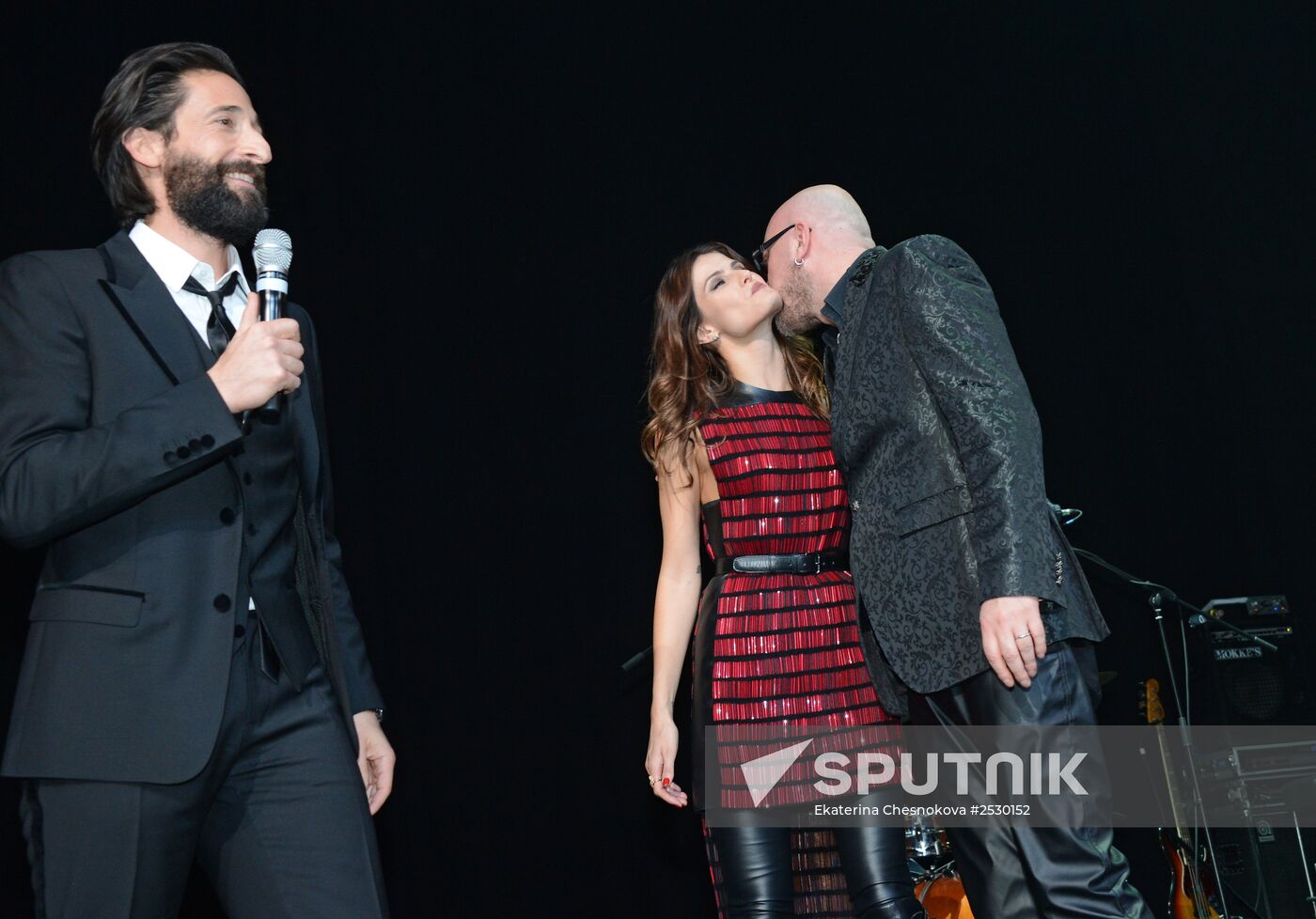 Dinner marking presentation of Pirelli Calendar 2015