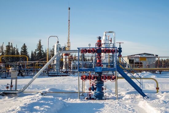Development of Kovykta gas field in Irkutsk region