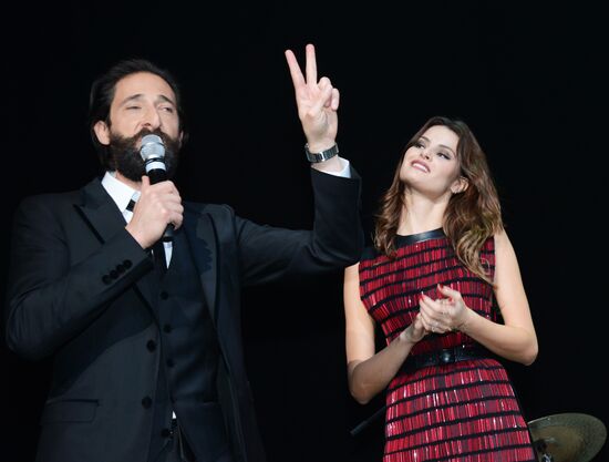 2015 Pirelli Calendar Gala Dinner