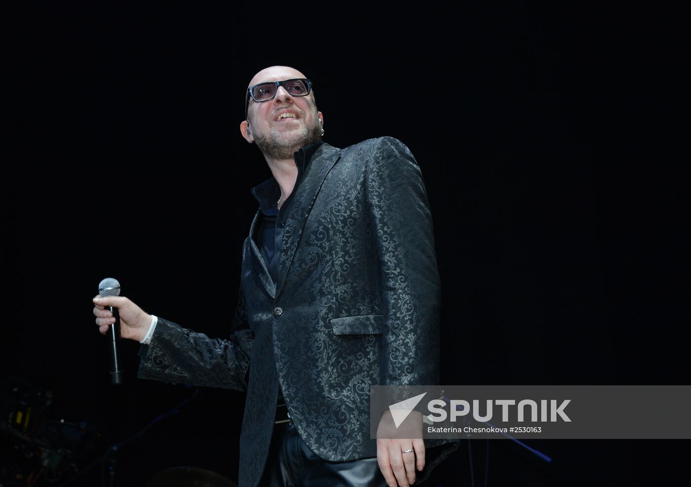 Dinner marking presentation of Pirelli Calendar 2015