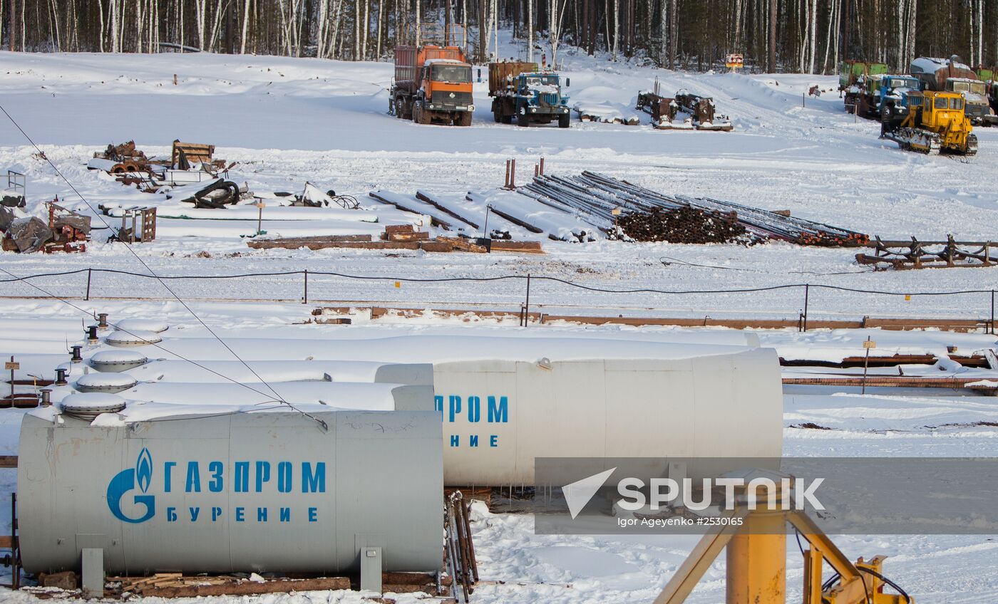 Development of Kovykta gas field in Irkutsk region