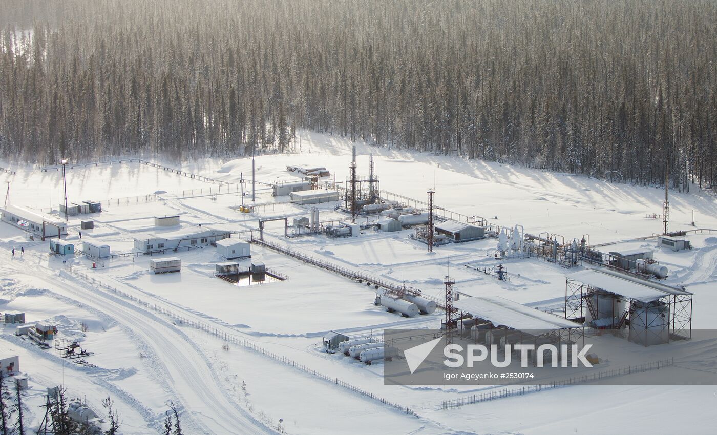 Development of Kovykta gas field in Irkutsk region