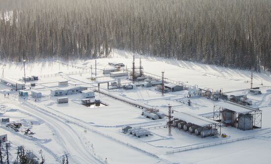 Development of Kovykta gas field in Irkutsk region