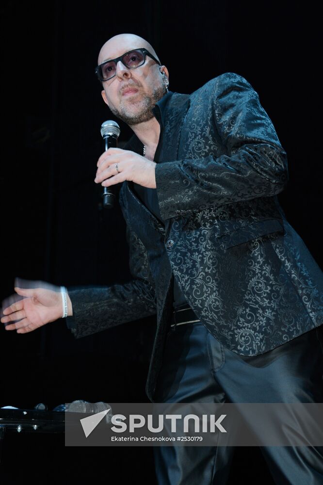 Dinner marking presentation of Pirelli Calendar 2015