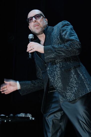 Dinner marking presentation of Pirelli Calendar 2015