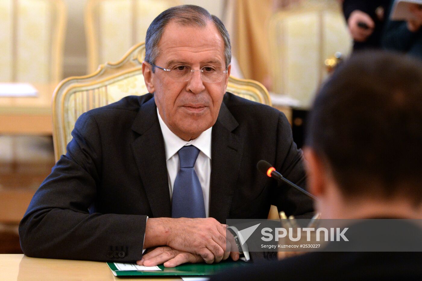 Russian, Hungarian foreign ministers meet in Moscow