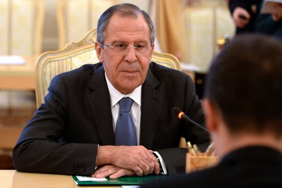 Russian, Hungarian foreign ministers meet in Moscow
