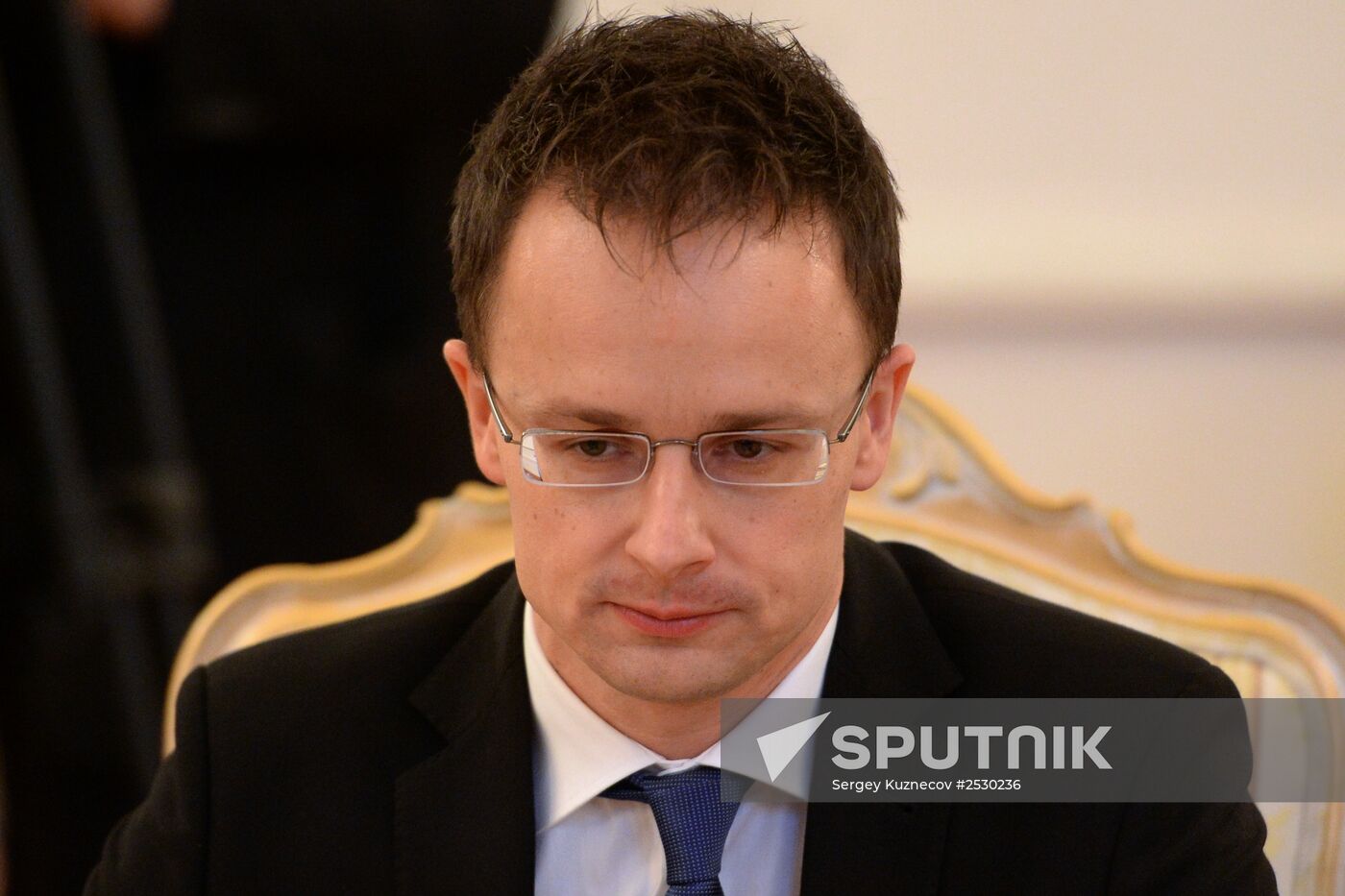 Russian, Hungarian foreign ministers meet in Moscow