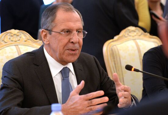 Russian, Hungarian foreign ministers meet in Moscow