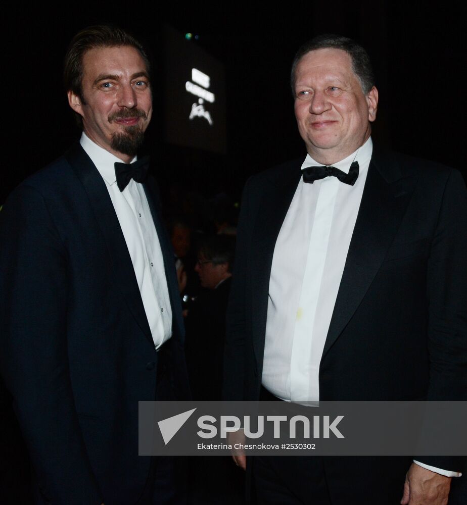 Dinner marking presentation of Pirelli Calendar 2015