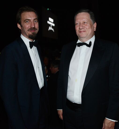 Dinner marking presentation of Pirelli Calendar 2015